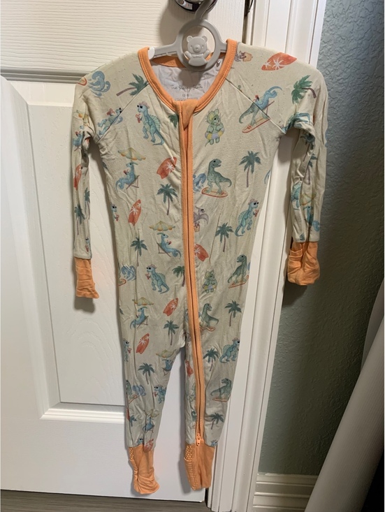 The Sleepy Sloth Other - The Sleepy Sloth Baby 12-18 Months Bamboo Viscose Pajamas with Grippers